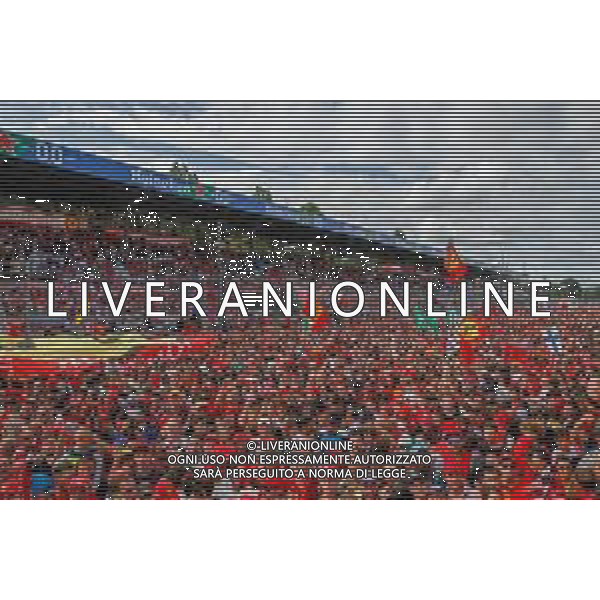 08-09-2019 GP MONZA F1 NELLA FOTO TIFOSI FERRARI FOTO ALESSIO MARINI-AG ALDO LIVERANI SAS