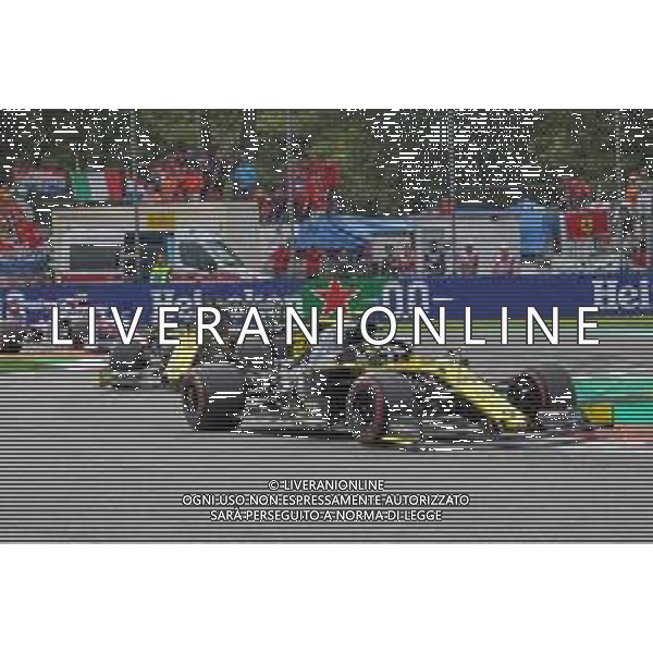 08-09-2019 GP MONZA F1 NELLA FOTO NIKO HULKENBERG FOTO ALESSIO MARINI-AG ALDO LIVERANI SAS