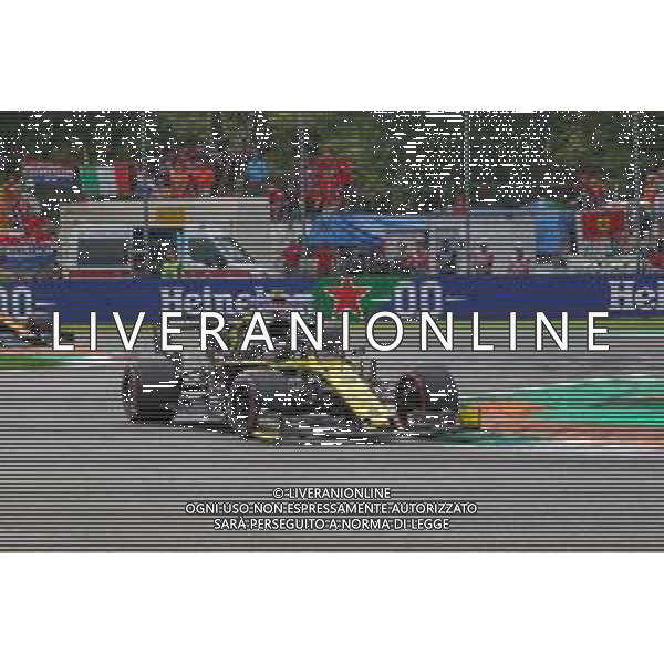 08-09-2019 GP MONZA F1 NELLA FOTO DANIEL RICCIARDO FOTO ALESSIO MARINI-AG ALDO LIVERANI SAS