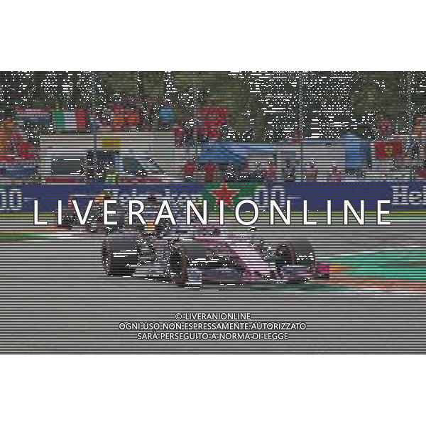 08-09-2019 GP MONZA F1 NELLA FOTO LANCE STROLL FOTO ALESSIO MARINI-AG ALDO LIVERANI SAS