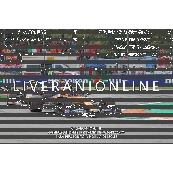 08-09-2019 GP MONZA F1 NELLA FOTO CARLOS SAINZ JR FOTO ALESSIO MARINI-AG ALDO LIVERANI SAS
