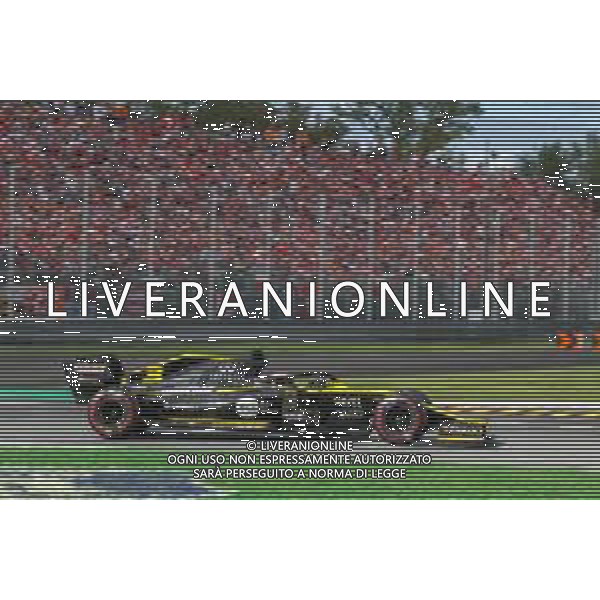 08-09-2019 GP MONZA F1 NELLA FOTO DANIEL RICCIARDO FOTO ALESSIO MARINI-AG ALDO LIVERANI SAS