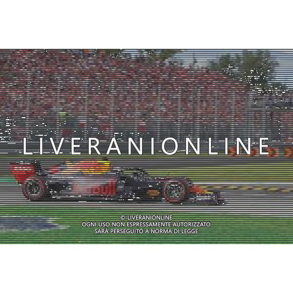 08-09-2019 GP MONZA F1 NELLA FOTO MAX VERSTAPPEN FOTO ALESSIO MARINI-AG ALDO LIVERANI SAS