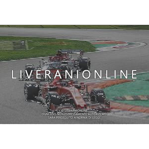 08-09-2019 GP MONZA F1 NELLA FOTO SEBASTIAN VETTEL FOTO ALESSIO MARINI-AG ALDO LIVERANI SAS