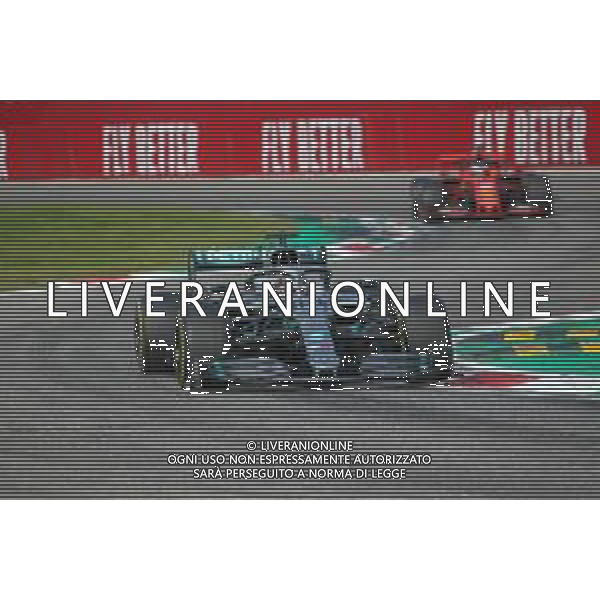 08-09-2019 GP MONZA F1 NELLA FOTO LEWIS HAMILTON FOTO ALESSIO MARINI-AG ALDO LIVERANI SAS