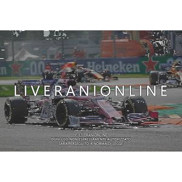 08-09-2019 GP MONZA F1 NELLA FOTO SERGIO PEREZ FOTO ALESSIO MARINI-AG ALDO LIVERANI SAS