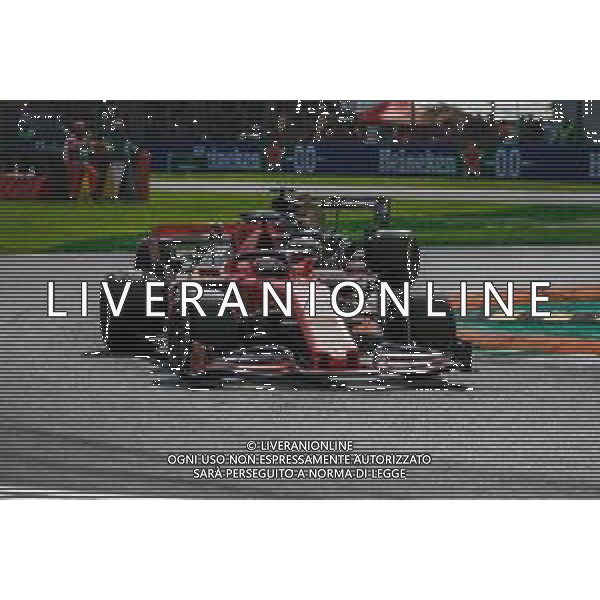 08-09-2019 GP MONZA F1 NELLA FOTO SEBASTIAN VETTEL FOTO ALESSIO MARINI-AG ALDO LIVERANI SAS