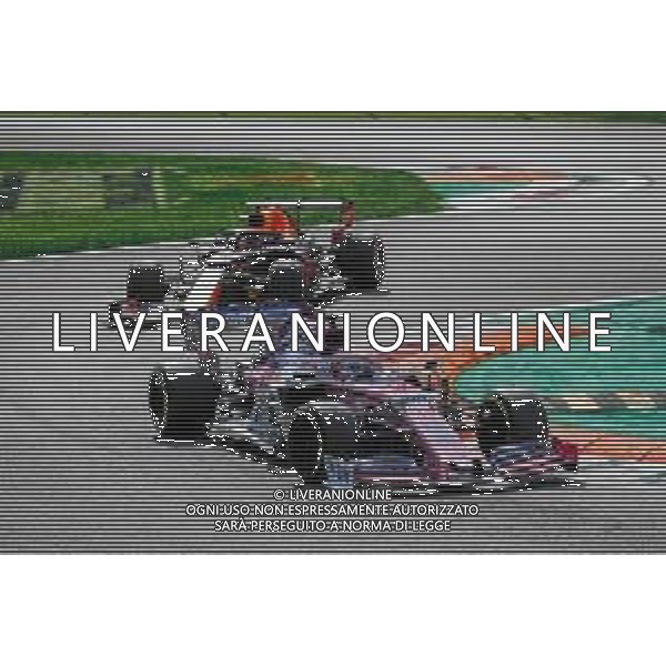 08-09-2019 GP MONZA F1 NELLA FOTO SERGIO PEREZ FOTO ALESSIO MARINI-AG ALDO LIVERANI SAS