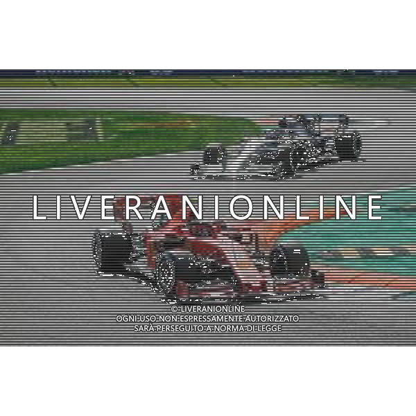 08-09-2019 GP MONZA F1 NELLA FOTO CHARLES LECLERC FOTO ALESSIO MARINI-AG ALDO LIVERANI SAS