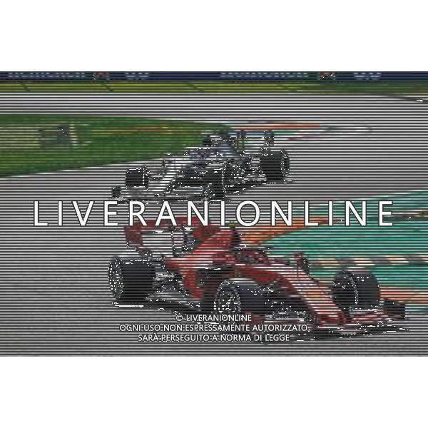 08-09-2019 GP MONZA F1 NELLA FOTO CHARLES LECLERC FOTO ALESSIO MARINI-AG ALDO LIVERANI SAS