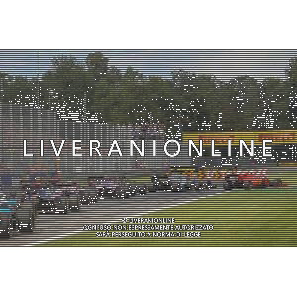 08-09-2019 GP MONZA F1 NELLA FOTO WARM UP FOTO ALESSIO MARINI-AG ALDO LIVERANI SAS