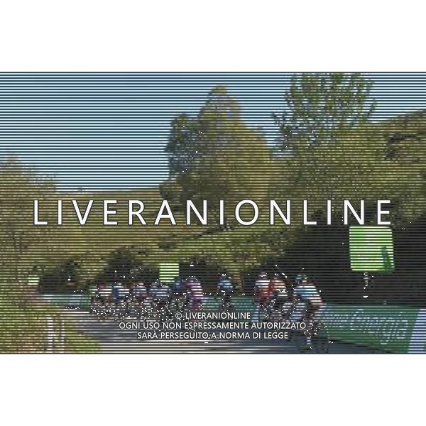 08-09-2019 Vuelta A Espana; Tappa 15 Tineo - Santuario Del Acebo; Puerto Del Acebo; ©SIROTTI / AGENZIA ALDO LIVERANI SAS
