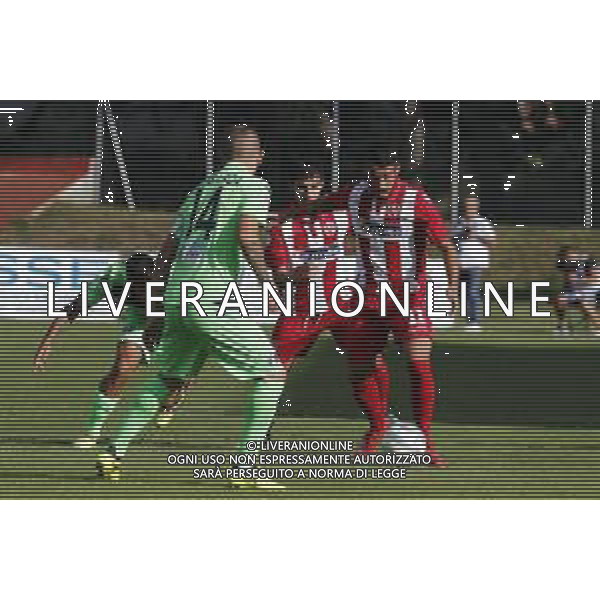 VIS PESARO - SAMBENEDETTESE Campionato di Calcio serie C 08/09/2019. nella foto: Daniele Pedrelli (vis pesaro) ©Claudio Zamagni/Agenzia Aldo Liverani s.a.s.