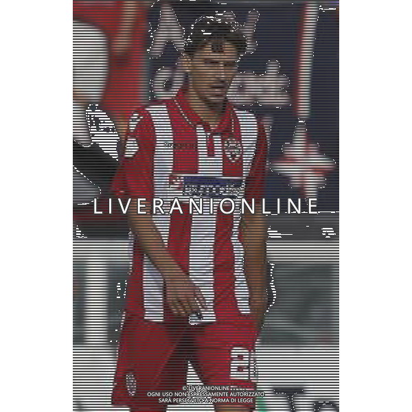 VIS PESARO - SAMBENEDETTESE Campionato di Calcio serie C 08/09/2019. nella foto: Alberto Rubbo (vis pesaro) ©Claudio Zamagni/Agenzia Aldo Liverani s.a.s.