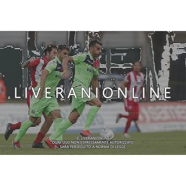 VIS PESARO - SAMBENEDETTESE Campionato di Calcio serie C 08/09/2019. nella foto: Miceli Mirko (Sambenedettese) ©Claudio Zamagni/Agenzia Aldo Liverani s.a.s.