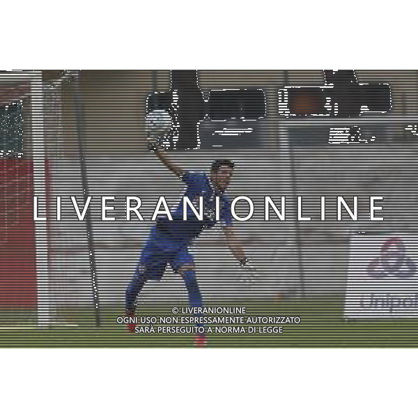 VIS PESARO - SAMBENEDETTESE Campionato di Calcio serie C 08/09/2019. nella foto: Bianchini Andrea (vis pesaro) ©Claudio Zamagni/Agenzia Aldo Liverani s.a.s.