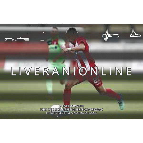 VIS PESARO - SAMBENEDETTESE Campionato di Calcio serie C 08/09/2019. nella foto: Yassine Ejjaki (vis pesaro) ©Claudio Zamagni/Agenzia Aldo Liverani s.a.s.