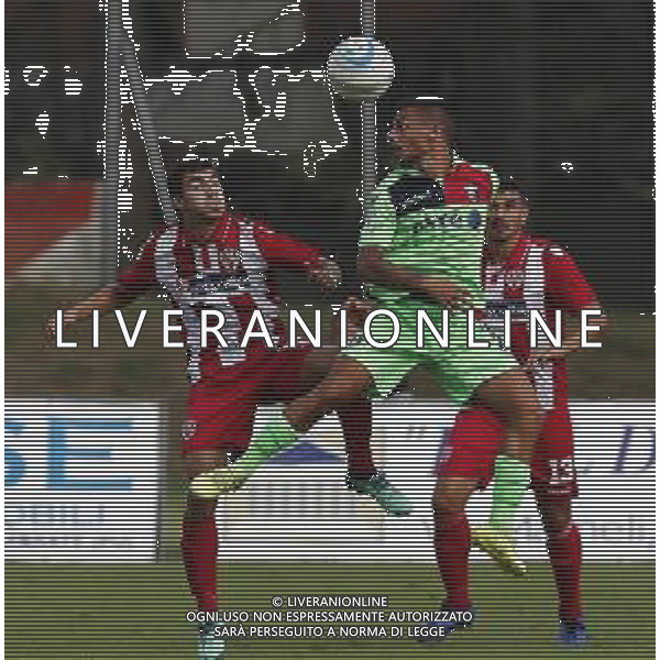VIS PESARO - SAMBENEDETTESE Campionato di Calcio serie C 08/09/2019. nella foto: Francesco Orlando (Sambenedettese) ©Claudio Zamagni/Agenzia Aldo Liverani s.a.s.
