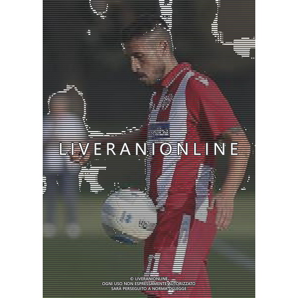 VIS PESARO - SAMBENEDETTESE Campionato di Calcio serie C 08/09/2019. nella foto: Daniele Pedrelli (vis pesaro) ©Claudio Zamagni/Agenzia Aldo Liverani s.a.s.