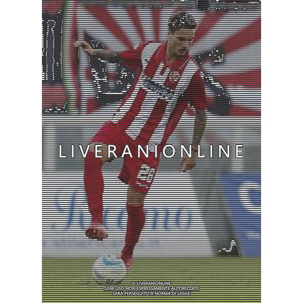 VIS PESARO - SAMBENEDETTESE Campionato di Calcio serie C 08/09/2019. nella foto: Tommaso Farabegoli (vis pesaro) ©Claudio Zamagni/Agenzia Aldo Liverani s.a.s.