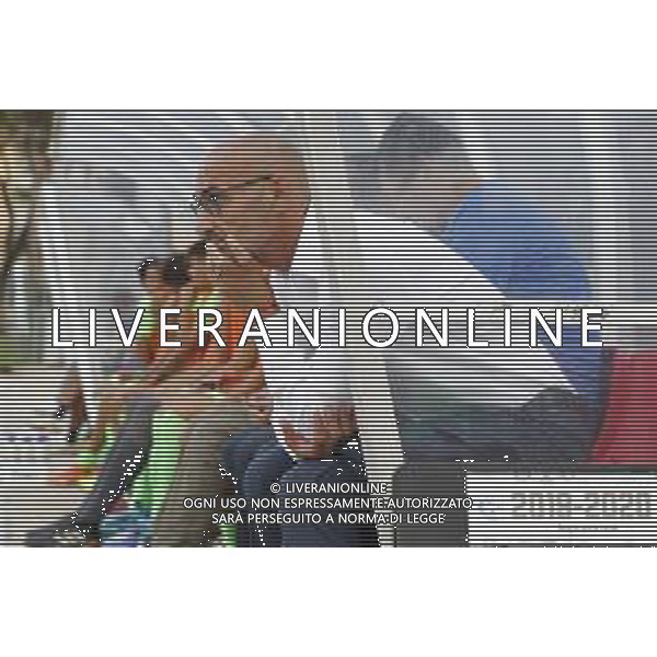 VIS PESARO - SAMBENEDETTESE Campionato di Calcio serie C 08/09/2019. nella foto: Mister Paolo Montero (Sambenedettese) ©Claudio Zamagni/Agenzia Aldo Liverani s.a.s.