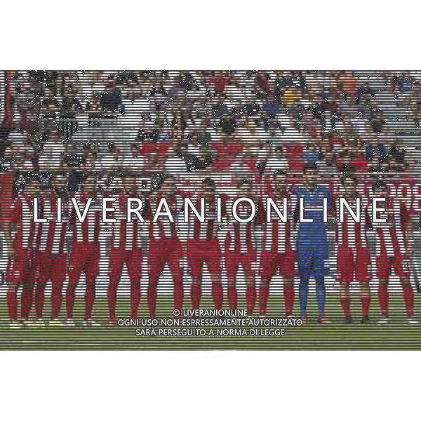 VIS PESARO - SAMBENEDETTESE Campionato di Calcio serie C 08/09/2019. nella foto: la vis pesaro calcio ©Claudio Zamagni/Agenzia Aldo Liverani s.a.s.