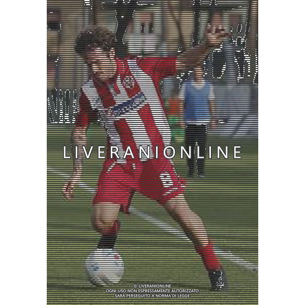 VIS PESARO - SAMBENEDETTESE Campionato di Calcio serie C 08/09/2019. nella foto: Davide Voltan (vis pesaro) ©Claudio Zamagni/Agenzia Aldo Liverani s.a.s.