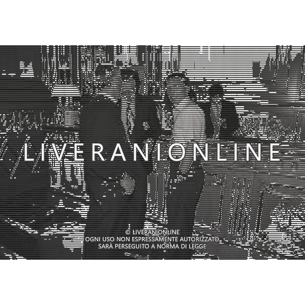 1993-1994 MILANO RADUNO INTER NELLA FOTO ANTONIO MANICONE EIGOR SHALIMOV AG ALDO LIVERANI SAS
