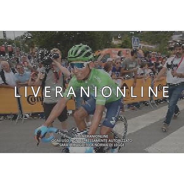 09-09-2019 Vuelta A Espana; Tappa 16 Pravia - Alto De La Cubilla; 2019, Movistar; Quintana Rojas Nairo, Alexander; Pravia; ©SIROTTI / AGENZIA ALDO LIVERANI SAS