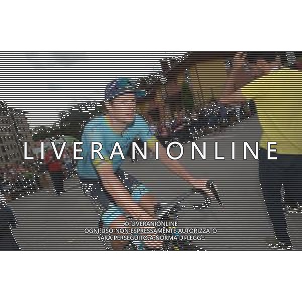 09-09-2019 Vuelta A Espana; Tappa 16 Pravia - Alto De La Cubilla; 2019, Astana; Fuglsang, Jacob; Pravia; ©SIROTTI / AGENZIA ALDO LIVERANI SAS