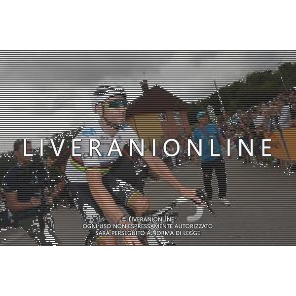 09-09-2019 Vuelta A Espana; Tappa 16 Pravia - Alto De La Cubilla; 2019, Movistar; Valverde, Alejandro; Pravia; ©SIROTTI / AGENZIA ALDO LIVERANI SAS