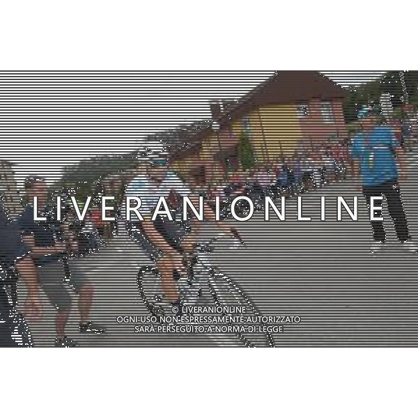 09-09-2019 Vuelta A Espana; Tappa 16 Pravia - Alto De La Cubilla; 2019, Movistar; Valverde, Alejandro; Pravia; ©SIROTTI / AGENZIA ALDO LIVERANI SAS