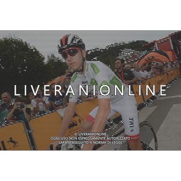 09-09-2019 Vuelta A Espana; Tappa 16 Pravia - Alto De La Cubilla; 2019, Uae - Emirates; Pogacar, Tadej; Pravia; ©SIROTTI / AGENZIA ALDO LIVERANI SAS