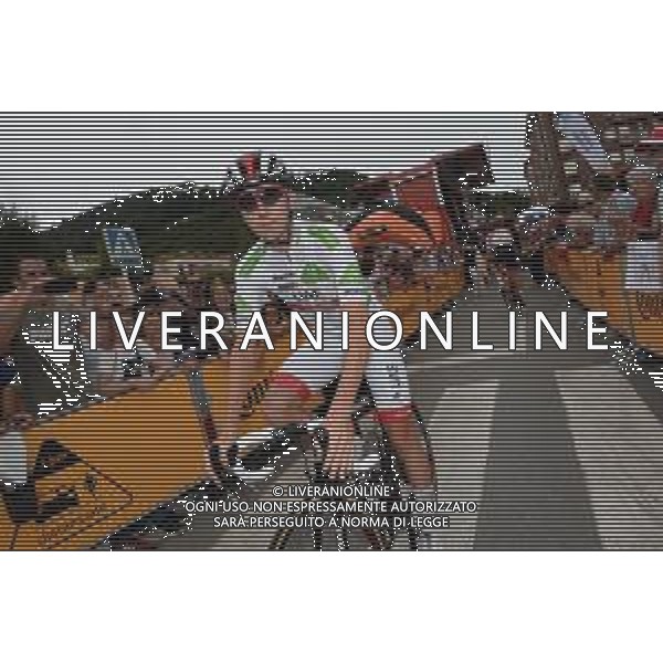 09-09-2019 Vuelta A Espana; Tappa 16 Pravia - Alto De La Cubilla; 2019, Uae - Emirates; Pogacar, Tadej; Pravia; ©SIROTTI / AGENZIA ALDO LIVERANI SAS