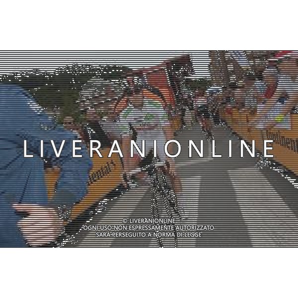 09-09-2019 Vuelta A Espana; Tappa 16 Pravia - Alto De La Cubilla; 2019, Uae - Emirates; Pogacar, Tadej; Pravia; ©SIROTTI / AGENZIA ALDO LIVERANI SAS