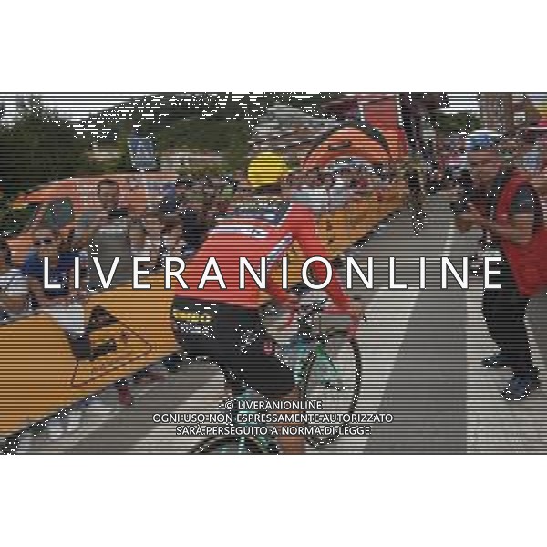 09-09-2019 Vuelta A Espana; Tappa 16 Pravia - Alto De La Cubilla; 2019, Jumbo - Visma; Roglic, Primoz; Pravia; ©SIROTTI / AGENZIA ALDO LIVERANI SAS