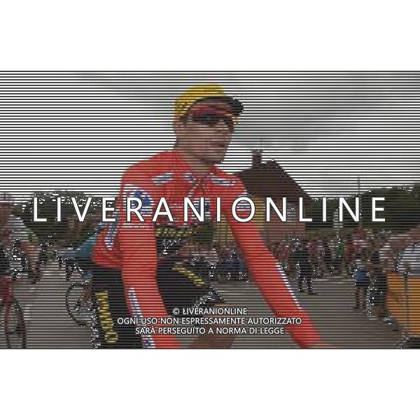09-09-2019 Vuelta A Espana; Tappa 16 Pravia - Alto De La Cubilla; 2019, Jumbo - Visma; Roglic, Primoz; Pravia; ©SIROTTI / AGENZIA ALDO LIVERANI SAS