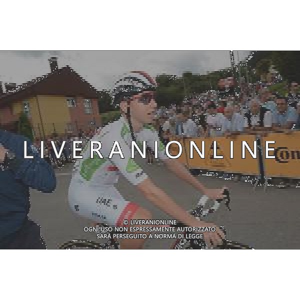 09-09-2019 Vuelta A Espana; Tappa 16 Pravia - Alto De La Cubilla; 2019, Uae - Emirates; Pogacar, Tadej; Pravia; ©SIROTTI / AGENZIA ALDO LIVERANI SAS