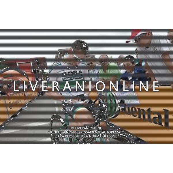 09-09-2019 Vuelta A Espana; Tappa 16 Pravia - Alto De La Cubilla; 2019, Bora - Hansgrohe; Bennett, Sam; Pravia; ©SIROTTI / AGENZIA ALDO LIVERANI SAS