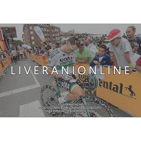09-09-2019 Vuelta A Espana; Tappa 16 Pravia - Alto De La Cubilla; 2019, Bora - Hansgrohe; Bennett, Sam; Pravia; ©SIROTTI / AGENZIA ALDO LIVERANI SAS