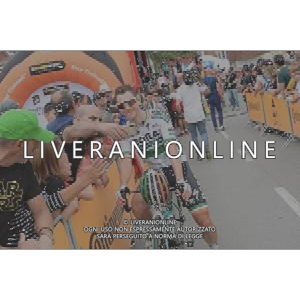 09-09-2019 Vuelta A Espana; Tappa 16 Pravia - Alto De La Cubilla; 2019, Bora - Hansgrohe; Bennett, Sam; Pravia; ©SIROTTI / AGENZIA ALDO LIVERANI SAS