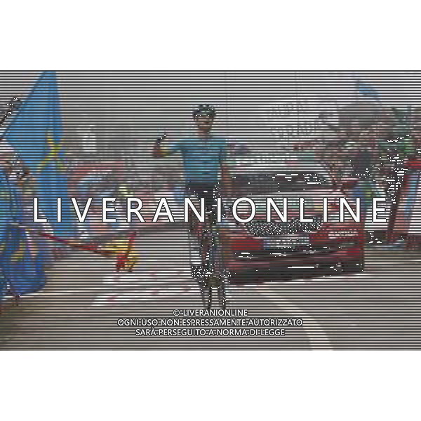 09-09-2019 Vuelta A Espana; Tappa 16 Pravia - Alto De La Cubilla; 2019, Astana; Fuglsang, Jacob; Alto De La Cubilla; ©SIROTTI / AGENZIA ALDO LIVERANI SAS