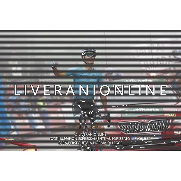 09-09-2019 Vuelta A Espana; Tappa 16 Pravia - Alto De La Cubilla; 2019, Astana; Fuglsang, Jacob; Alto De La Cubilla; ©SIROTTI / AGENZIA ALDO LIVERANI SAS