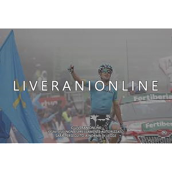 09-09-2019 Vuelta A Espana; Tappa 16 Pravia - Alto De La Cubilla; 2019, Astana; Fuglsang, Jacob; Alto De La Cubilla; ©SIROTTI / AGENZIA ALDO LIVERANI SAS