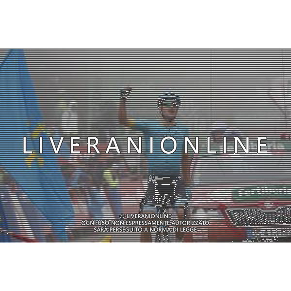 09-09-2019 Vuelta A Espana; Tappa 16 Pravia - Alto De La Cubilla; 2019, Astana; Fuglsang, Jacob; Alto De La Cubilla; ©SIROTTI / AGENZIA ALDO LIVERANI SAS
