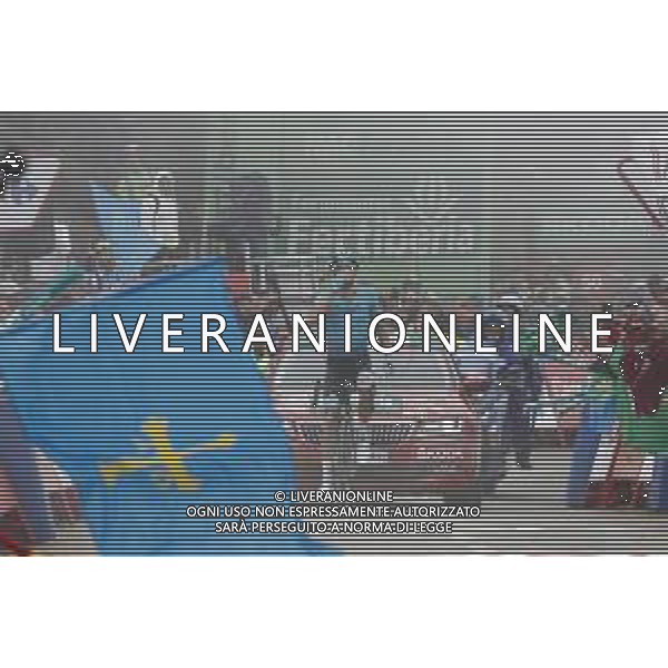 09-09-2019 Vuelta A Espana; Tappa 16 Pravia - Alto De La Cubilla; 2019, Astana; Fuglsang, Jacob; Alto De La Cubilla; ©SIROTTI / AGENZIA ALDO LIVERANI SAS