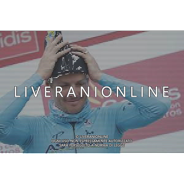 09-09-2019 Vuelta A Espana; Tappa 16 Pravia - Alto De La Cubilla; 2019, Astana; Fuglsang, Jacob; Alto De La Cubilla; ©SIROTTI / AGENZIA ALDO LIVERANI SAS