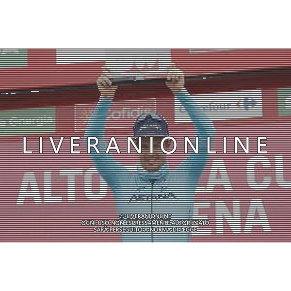 09-09-2019 Vuelta A Espana; Tappa 16 Pravia - Alto De La Cubilla; 2019, Astana; Fuglsang, Jacob; Alto De La Cubilla; ©SIROTTI / AGENZIA ALDO LIVERANI SAS