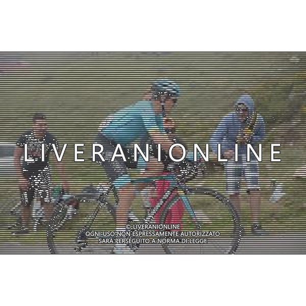 09-09-2019 Vuelta A Espana; Tappa 16 Pravia - Alto De La Cubilla; 2019, Astana; Fuglsang, Jacob; Alto De La Cubilla; ©SIROTTI / AGENZIA ALDO LIVERANI SAS