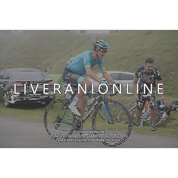 09-09-2019 Vuelta A Espana; Tappa 16 Pravia - Alto De La Cubilla; 2019, Astana; Fuglsang, Jacob; Alto De La Cubilla; ©SIROTTI / AGENZIA ALDO LIVERANI SAS